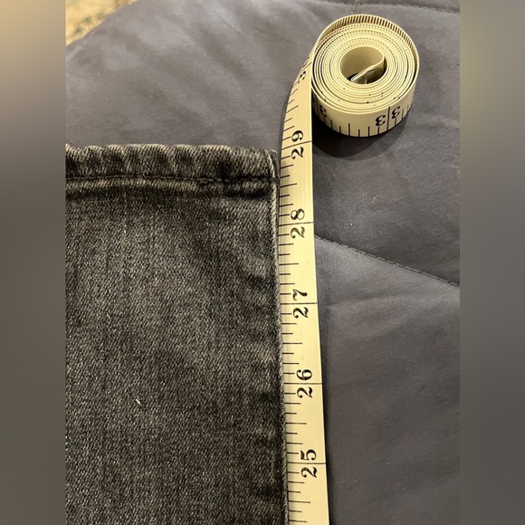 NWT AG Jeans FARRAH High-Rise Skinny Ankle Ashen Blue-Gray Stretch Size 30R - Picture 15 of 16